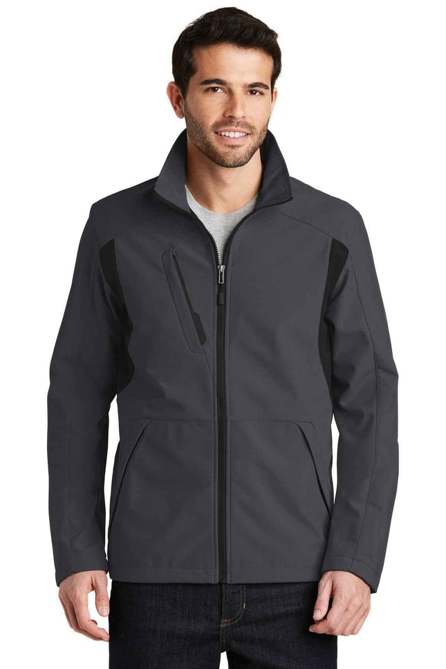 Port Authority BackBlock Soft Shell Jacket J336