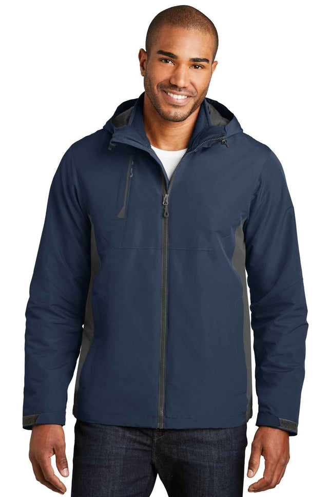 Port Authority Merge 3in1 Jacket J338