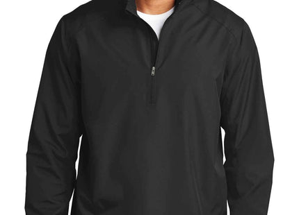 Port Authority Zephyr 1/2Zip Pullover J343 Black