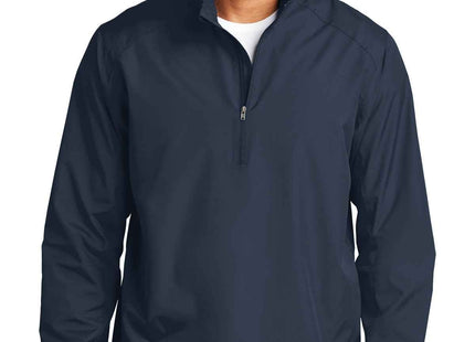 Port Authority Zephyr 1/2Zip Pullover J343 Dress Blue Navy