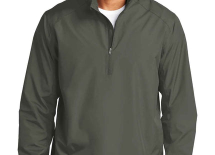 Port Authority Zephyr 1/2Zip Pullover J343 Grey Steel