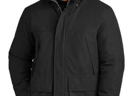 Port Authority Latitude Waterproof Heavyweight Parka J363 Deep Black