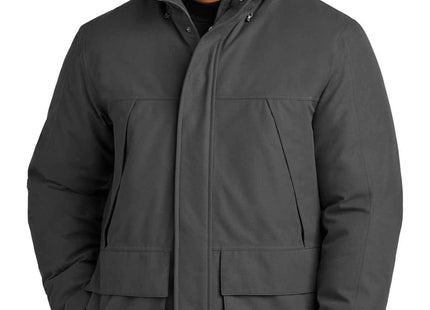 Port Authority Latitude Waterproof Heavyweight Parka J363 Grey Smoke