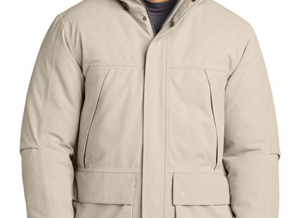 Port Authority Latitude Waterproof Heavyweight Parka J363 Sahara