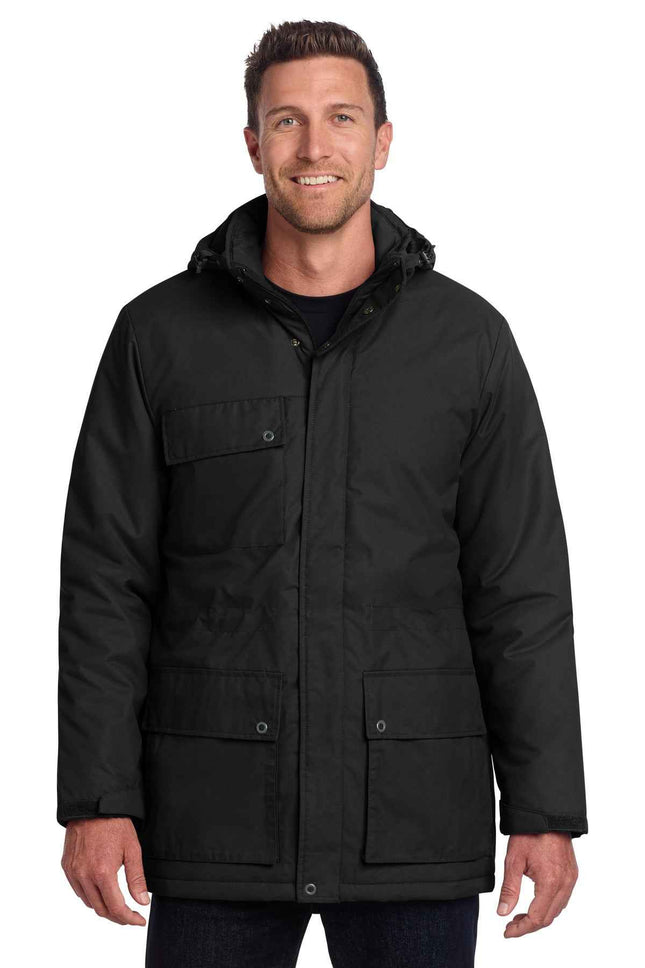 Port Authority Excursion Parka J599 Deep Black