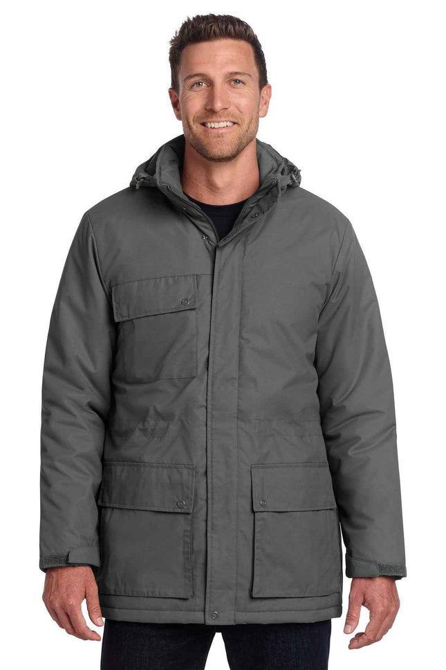 Port Authority Excursion Parka J599 Storm Grey