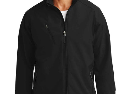 Port Authority Textured Soft Shell Jacket J705