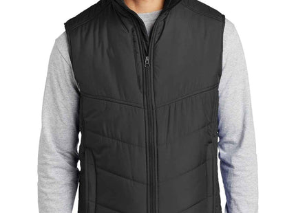 Port Authority Puffy Vest J709 Black Black