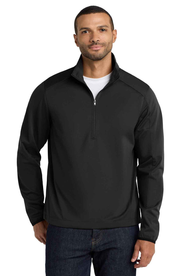 Port Authority Active 1/2Zip Soft Shell Jacket J716
