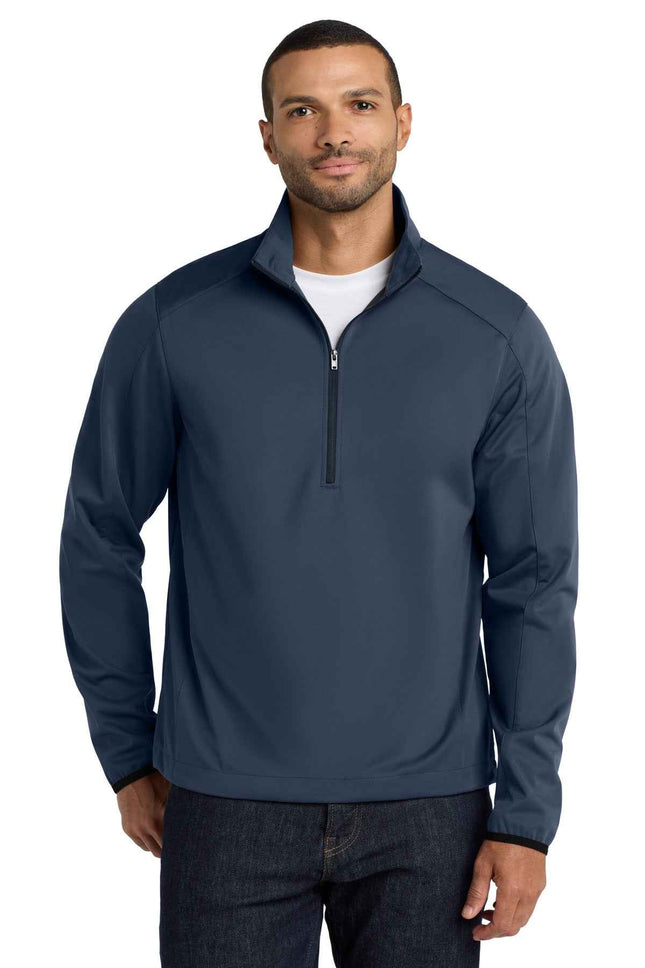 Port Authority Active 1/2Zip Soft Shell Jacket J716