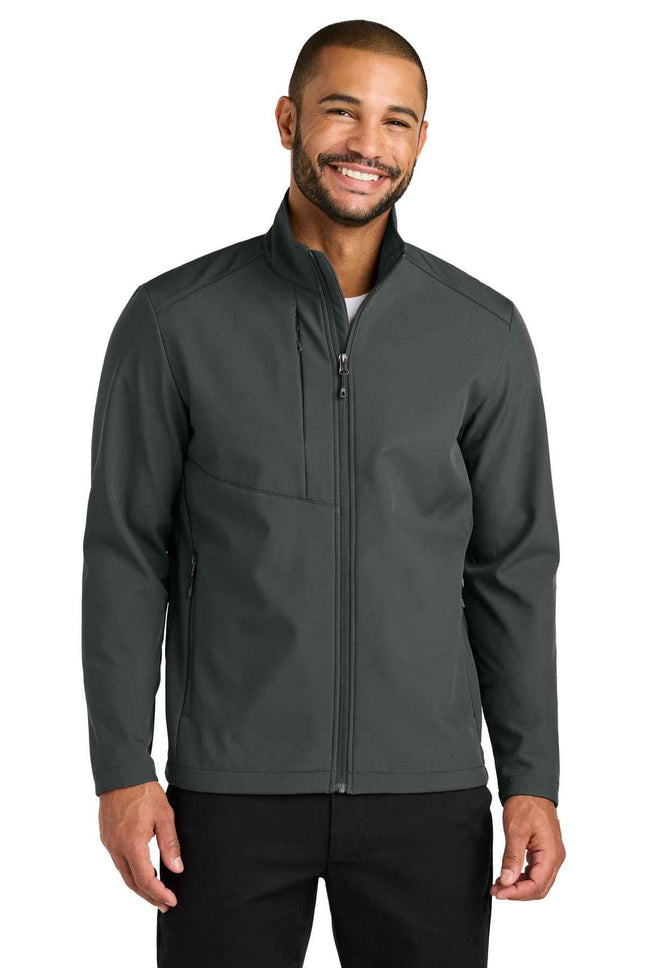 Port Authority CFREE Core Soft Shell J720 Grey Steel