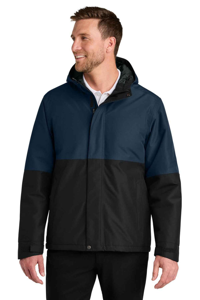 Port Authority Insulated Heavy Ripstop Jacket J721