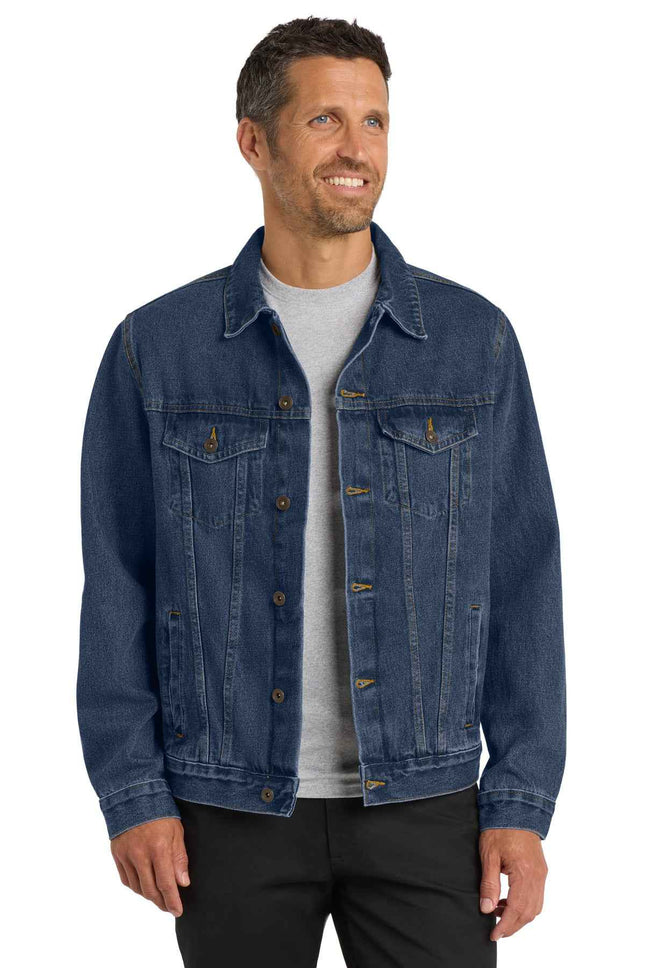 Port Authority Denim Jacket J7620