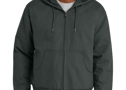 CornerStone Duck Cloth Hooded Work Jacket J763H