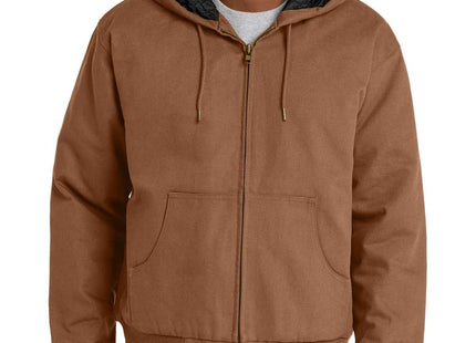 CornerStone Duck Cloth Hooded Work Jacket J763H