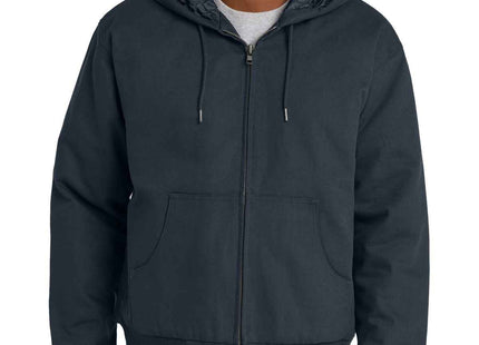 CornerStone Duck Cloth Hooded Work Jacket J763H
