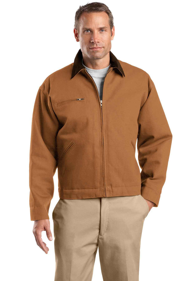 CornerStone Tall Duck Cloth Work Jacket TLJ763