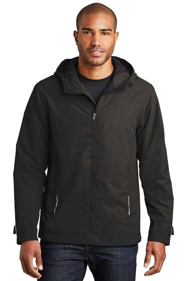 Port Authority Northwest Slicker J7710 Black
