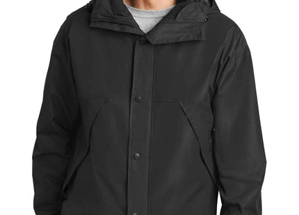 Port Authority 3in1 Jacket J777 Black Black