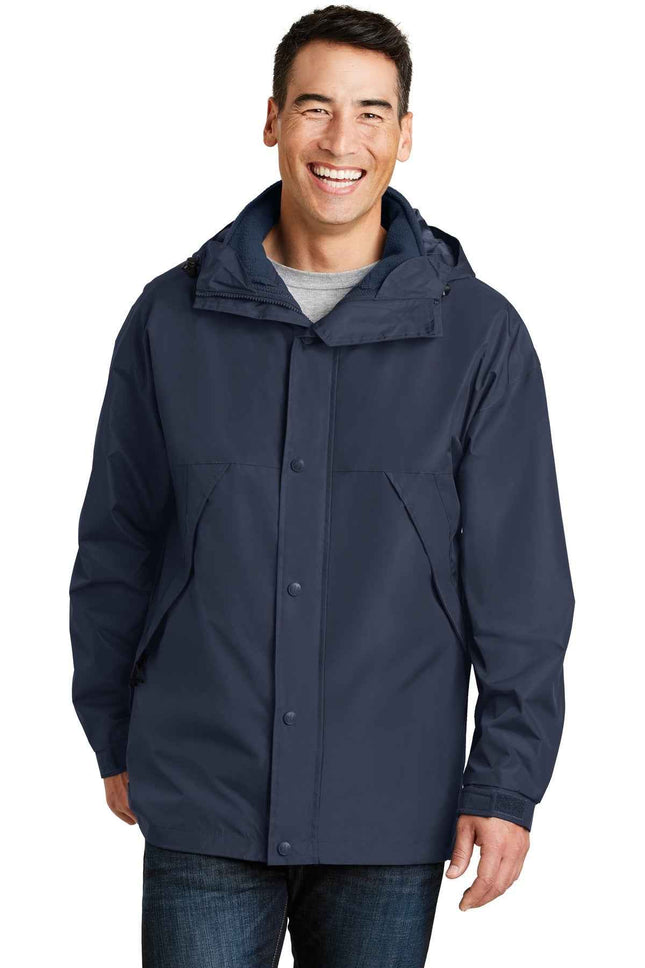Port Authority 3in1 Jacket J777 Navy Navy