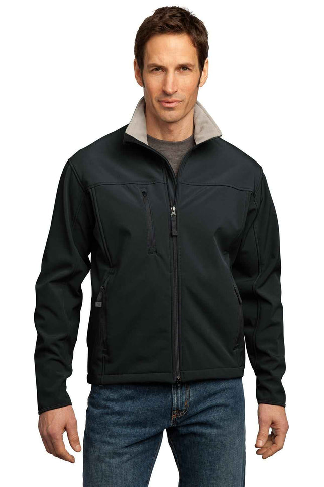 Port Authority Tall Glacier Soft Shell Jacket TLJ790