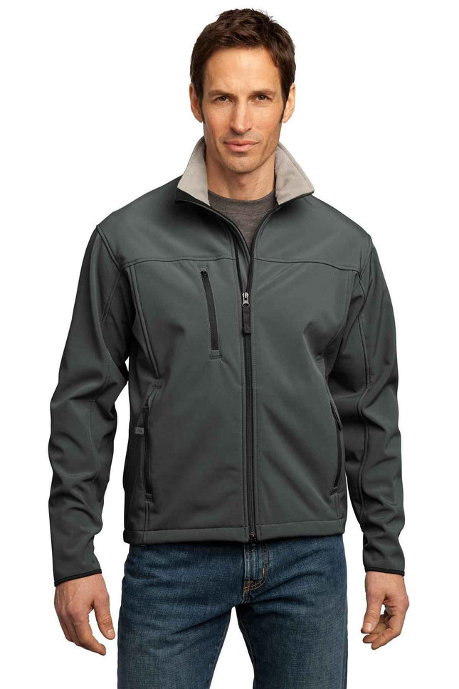 Port Authority Tall Glacier Soft Shell Jacket TLJ790