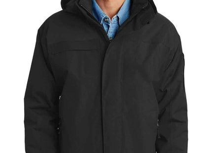 Port Authority Nootka Jacket J792 Black Black