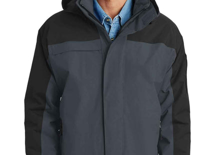 Port Authority Nootka Jacket J792 Graphite Black