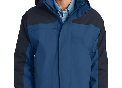 Port Authority Nootka Jacket J792 Regatta Blue Navy