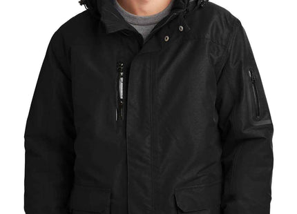 Port Authority Heavyweight Parka J799 Black