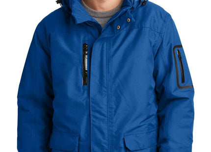 Port Authority Heavyweight Parka J799 Royal