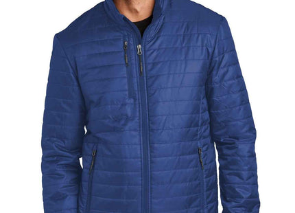 Port Authority Packable Puffy Jacket J850 Cobalt Blue