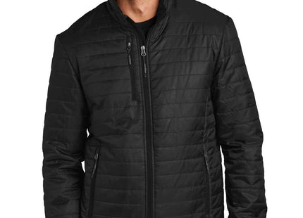 Port Authority Packable Puffy Jacket J850 Deep Black