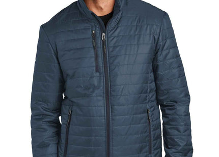 Port Authority Packable Puffy Jacket J850 Regatta Blue River Blue Navy