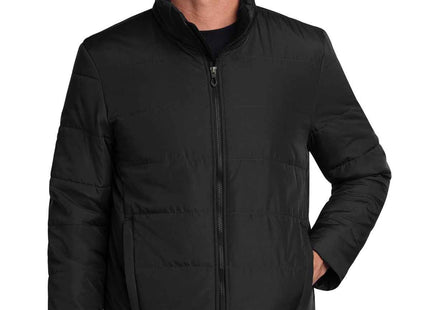 Port Authority Puffer Jacket J852 Deep Black