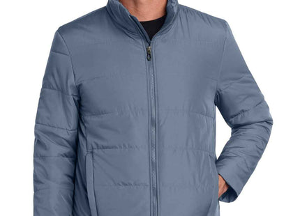 Port Authority Puffer Jacket J852 Dusk Blue