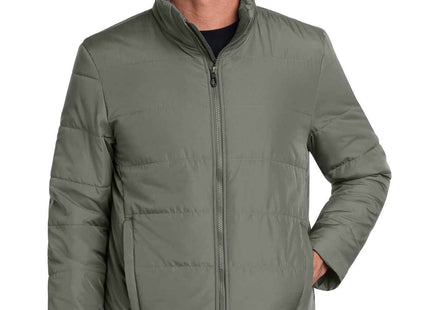 Port Authority Puffer Jacket J852 Shadow Grey