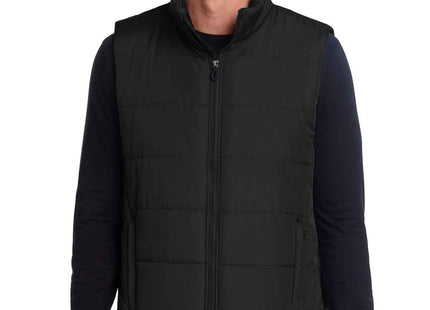 Port Authority Puffer Vest J853 Deep Black