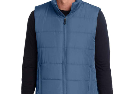 Port Authority Puffer Vest J853 Dusk Blue