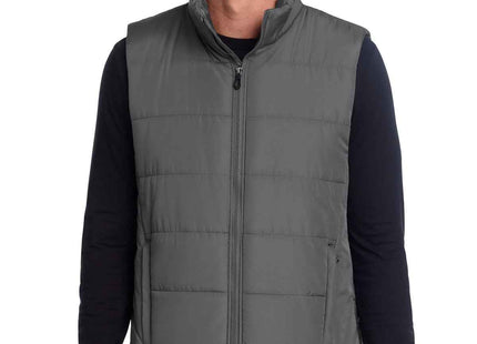 Port Authority Puffer Vest J853 Shadow Grey