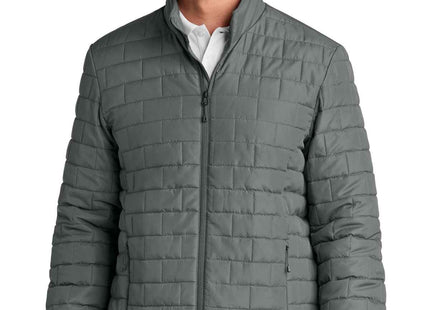 Port Authority CFREE Brick Jacket J854 Smoke Grey