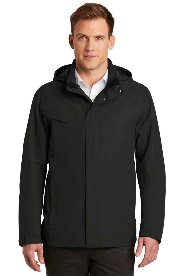 Port Authority Collective Outer Shell Jacket J900 Deep Black
