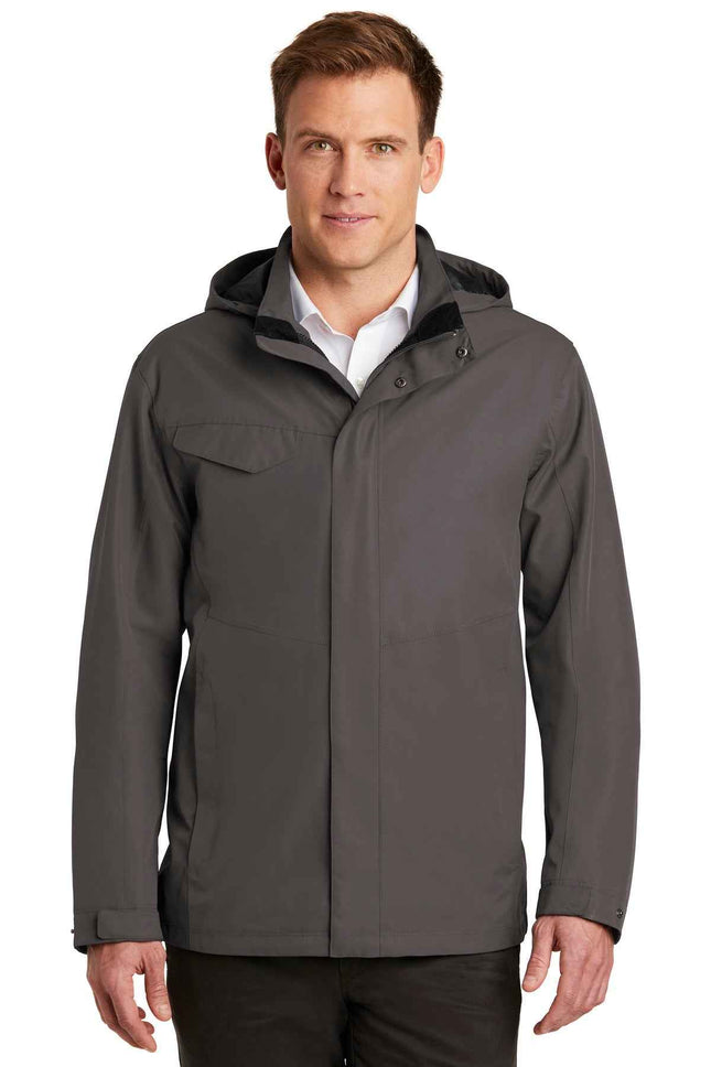 Port Authority Collective Outer Shell Jacket J900 Graphite