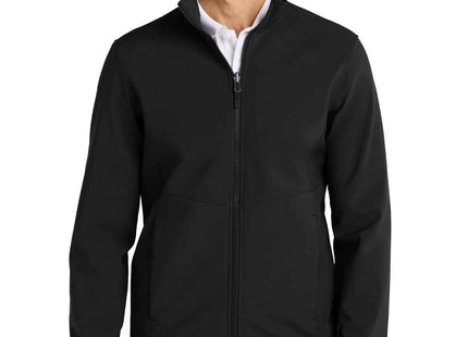 Port Authority Collective Soft Shell Jacket J901 Deep Black
