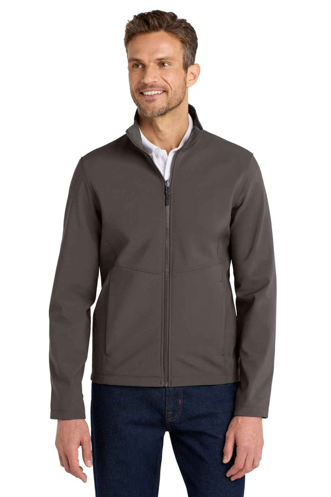 Port Authority Collective Soft Shell Jacket J901 Graphite