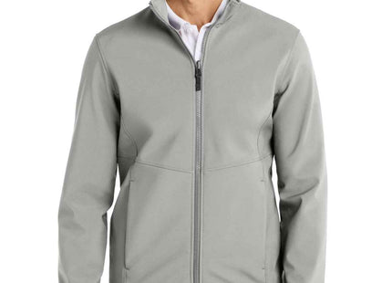 Port Authority Collective Soft Shell Jacket J901 Gusty Grey