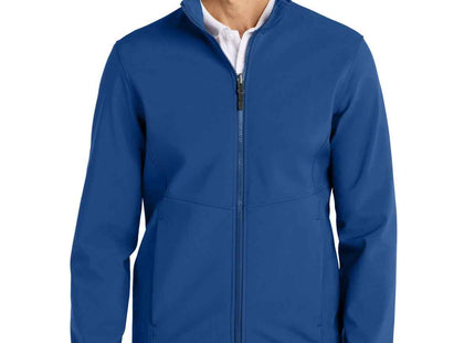 Port Authority Collective Soft Shell Jacket J901 Night Sky Blue