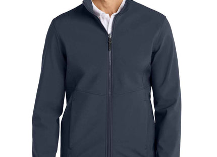 Port Authority Collective Soft Shell Jacket J901 River Blue Navy