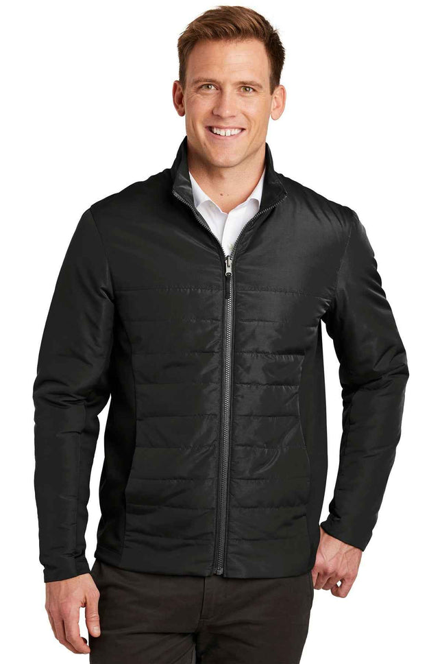 Port Authority Collective Insulated Jacket J902 Deep Black