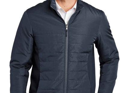 Port Authority Collective Insulated Jacket J902 River Blue Navy